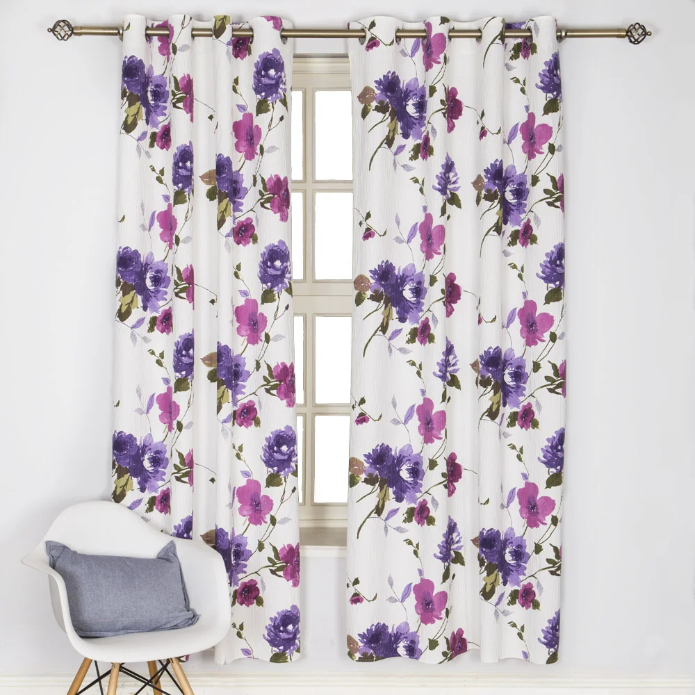 2020 New Design Factory Manufacture Jacquard home curtain