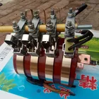 High quality sliding ring contact friction carbon brush