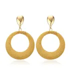 Cz Cute Mouse Stainless Steel Earrings (10 Colors) Dice Gold Disc Hoop Custom-arabic-earrings-female-stainless-steel-18k