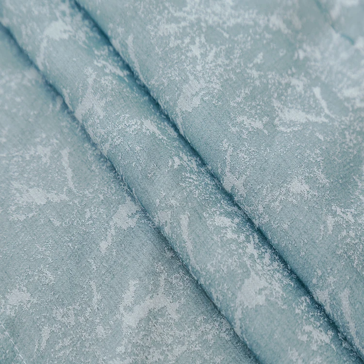 100% Polyester Knitted Curtain Fabric Tulle Fabric Sheer Curtain