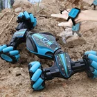 Rc Car Car Rc Car Toy Huiye Boys Toys Rc Car Gesture Control Double-sided Stunt Car Rc Twist Car Juguetes Al Por Mayor