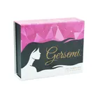 private label customised wig human hair bundle product wig package packaging cardboard paper boxes supplies for hair