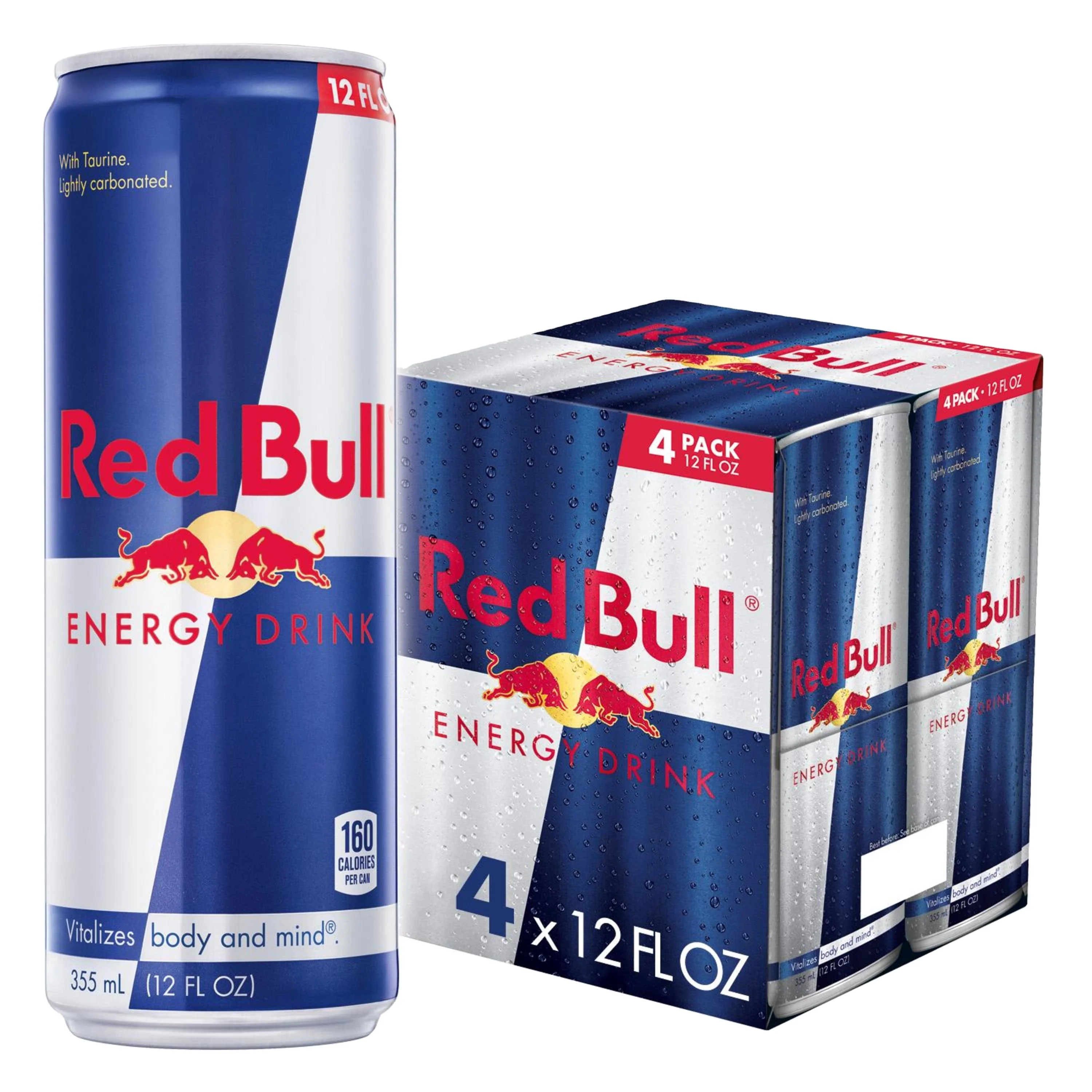 Austria Bebida De Energ A Original De Red Bulls Ml Rojo Azul Plata