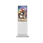 High quality indoor 55 inch lcd advertising screen player floor standing non touch digital signage display