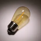 S14 Led Bulb Vintage Edison Plastic E26 String Lights Bulb