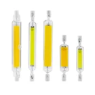 調光対応 R7s LED COB 電球 78 ミリメートル 118 ミリメートル 5 ワット 10 ワット 20 ワット 110V 220V 投光器 Worklight J タイプダブルエンド白ランプガラス管