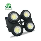 Waterproof IP68 160W 160lm/w SMD 3030 LED Flood Light With Driver