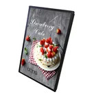 Magnetic paper cut sign board LED advertising outdoor and indoor waterproof light box
