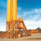 Advanced electrical ready mixed 90m3 concrete batching plant
