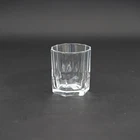 Old Fashion whisky glass transparent whiskey cup