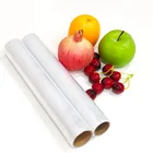 Manufacturer hot sale high quality food grade for keeping vegetable fresh cling film pe