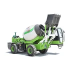 Concrete Plant 2.6 CBM Self Concrete Mixer Truck Ready Mix Concrete Truck