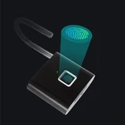 Alarm Lock Lock Lock Locks Smart Digital Alarm Suitcases Factory Small Fingerprint Mini Travel Luggage Lock