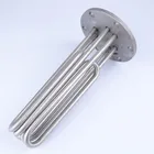 Electric water heater Stainless steel electric heating element Heating tube with Flange heater 380v 25kw