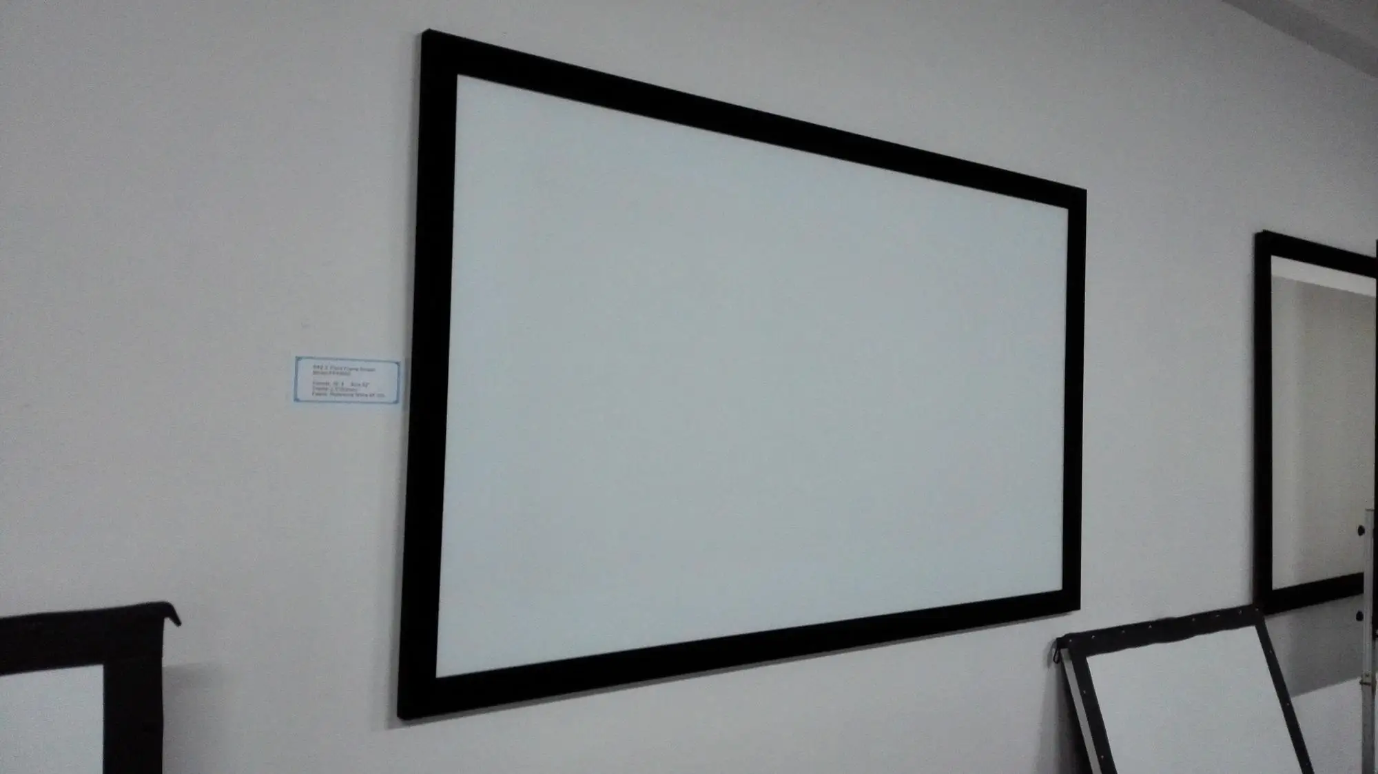 200 Inch Projector Screen / Home Theater Screen Acoustic Transparent
