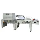 Automatic shrink bundling packing machine for books