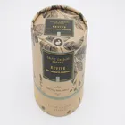 China Supplier Cylinder Customized Printing Reusable Kraft Paper Tube Packaging