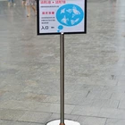 Frame Board Factory Sale Various Widely Used Deli A Frame Sign Display Street Advertising Board