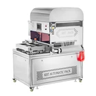 Shrimp meat vacuum skin packaging machine
