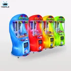 Hot selling doll prize coin operated claw machine kit kids toy arcade game machine vending mini claw crane machine for sale
