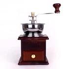 Vintage Wooden Coffee Grinders Manual Coffee Mills Stocked