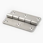 XK447-75-3 Foshan Stainless steel custom pvc door hinge for chest freezer