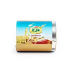 Moisture Proof PE Roll Stretch Aluminium Foil Laminated Plastic Packing Film