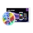 Multi color cob rgb led strip light wifi with remote control