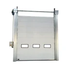 2020 Everbesten cheapest roll up industrial electric automatic warehouse sectional garage door
