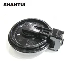 Excavator undercarriage front idler spare parts for HITACHI,VOLVO,JCB