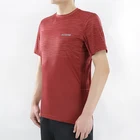 custom sublimation men's running t shirt gym dry fit t-shirt printing short sleeve t shirts for men