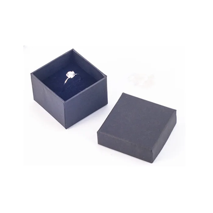 high quality paper cardboard packaging jewelry box
