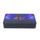 4K UHD android 9.1 smart tv box quad core 2G/8G OEM iptv set top box