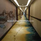 High level luxury pattern nylon corridor carpet