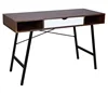 Writing Wooden Computer Table Laptop Office Desk with a Storage Drawer Easy Assembly Sturdy and Space-Saving Writing Table