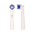 BH02 Replacement Oral Bamboo Electric Toothbrush Heads B ABS Food Grade Material