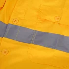 Uniform 2 Color Splicing Work Clothes Work Wear Safety Work Wear Uniform