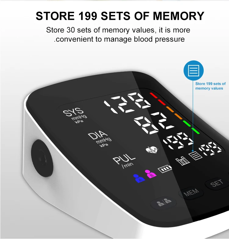 Alphamed U Rh Digital Blood Pressure Monitor Patnnamed