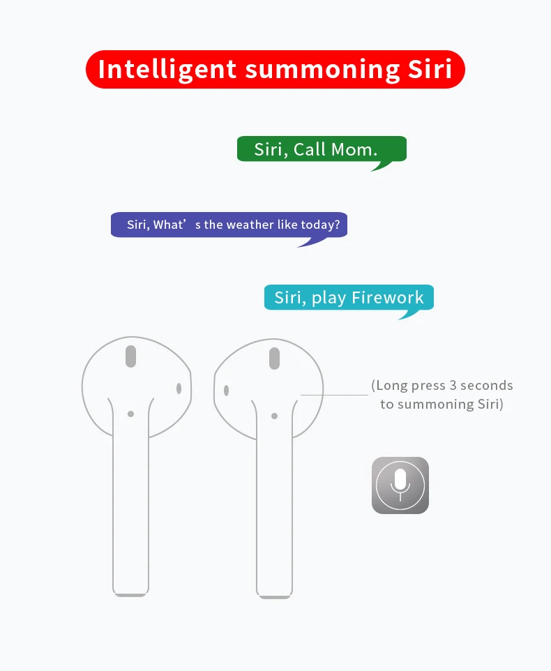 5.0 wireless earpod i23 tws boat earphone 1:1 super quality 2nd generation bluetooth earbuds wireless charging i23 tws - ANKUX.COM