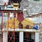 High efficiency vertical compound impact crusher for cement ,concrete , granite , gravel
