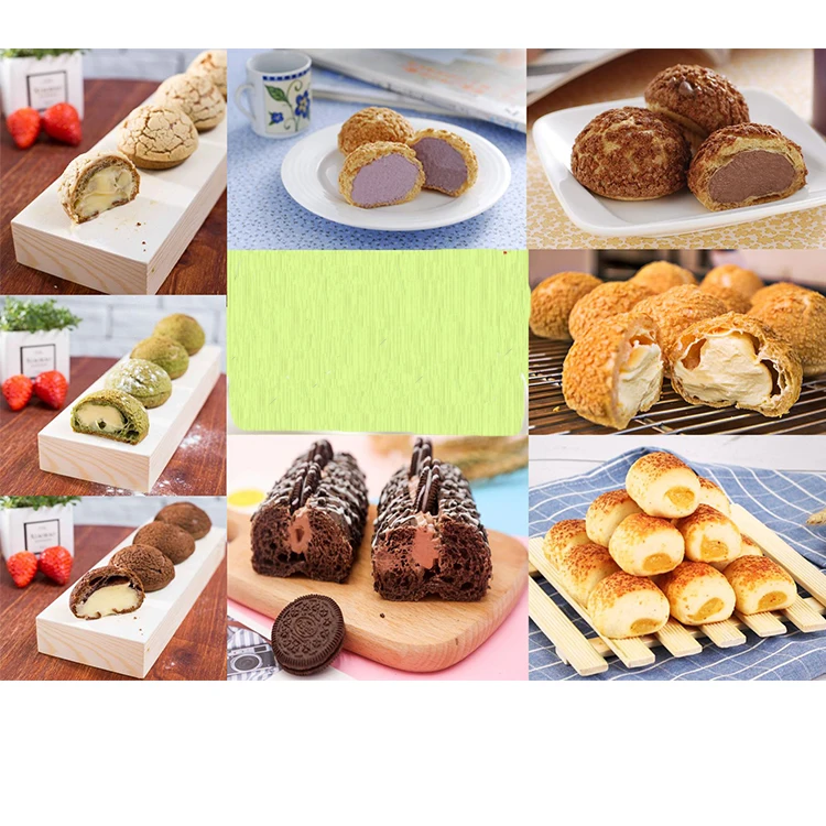 Commercial Yogurt And Ice Cream Cup Filling Machine Bread Cream Filling Machine