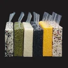 Plastic Bag Vacuum Plastic Bag High Quality Print Transparent Vacuum Plastic Rice Bag