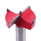 Round Shank Tungsten Carbide Tip Hinge Boring Wood TCT Forstner Drill Bit for Wood
