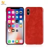 PC Phone Case PU Leather Case For IPhone XS Max