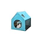 Easy to disassemble and assemble pet house cat house outdoor cat house