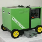 Home Generator 3phase Factory Direct Quiet Generator 5kw With Automatic Start 3phase Standby Power For Home Use