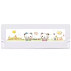 OEM Children Protecting Mesh Fabric Folding Guardrail Bed Safety Baby Playpen