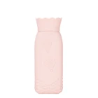 Customizable Folding silicone winter hot water bag for warm hands