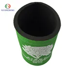 Wholesale custom new fashion printed neoprene cooler Outdoor drink beer bottle sleeve stubby holder