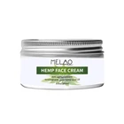 hot sell beauty anti wrinkle organic private label manufacturer moisturizer pure body lotion skin care hemp face cream